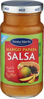 Bilde: © Santa Maria / Oda Santa Maria Mango Papaya Salsa Santa Maria