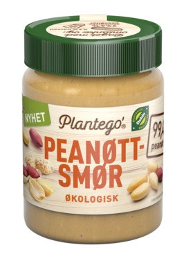 Bilde: © Plantego / Oda Plantego Peanøttsmør Økologisk