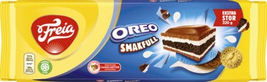 Bilde: © Freia / Oda Freia Oreo Smakfull