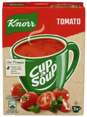 Bilde: © Knorr / Oda Knorr Tomatsuppe Cup a Soup