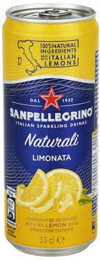 Bilde: © San Pellegrino / Oda San Pellegrino San Pellegrino Limonata Sitronbrus