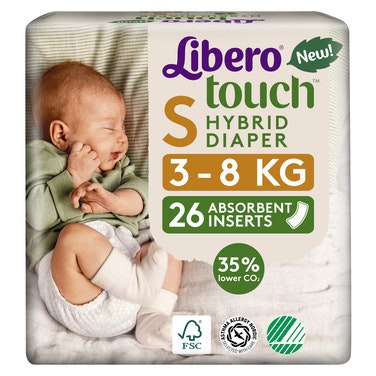 Libero Libero Touch Hybrid Str. Small, 3-8 kg