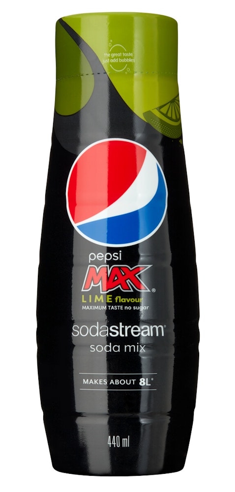 Pepsi Max Lime - Oda