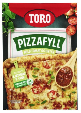 Toro Pizzafyll Tomat & Urter