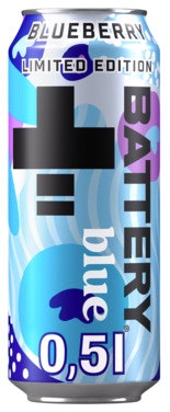 Battery Battery Blueberry Limited Edition