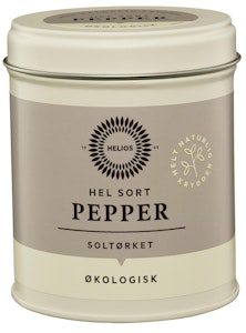 Helios Sort Pepper Hel Økologisk