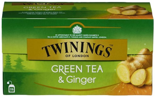Twinings Grønn Te Ingefær