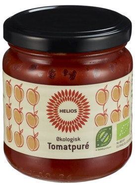 Helios Tomatpuré Økologisk