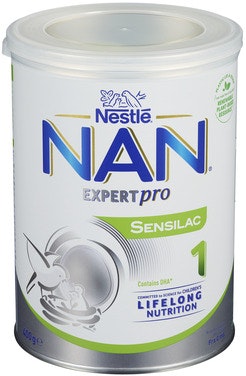 Nestlé Nan 1 Sensilac Fra fødselen