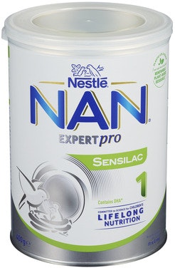 Bilde: © Nestlé / Oda Nestlé Nan 1 Sensilac Fra fødselen