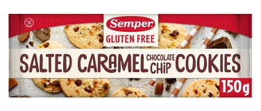 Bilde: © Semper / Oda Semper Salted Caramel Chocolate Cookie Glutenfri, 150 g