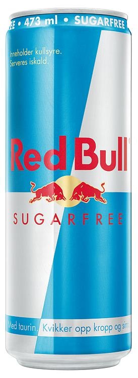 Red Bull Red Bull Energidrikk Sukkerfri