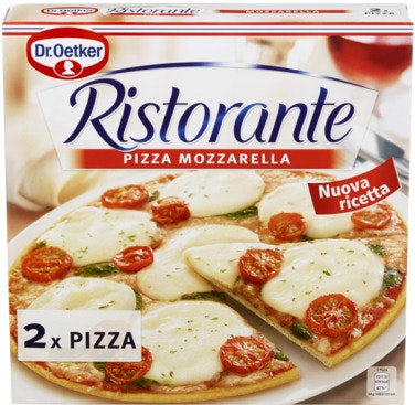 Bilde: © Dr. Oetker / Oda Dr. Oetker Ristorante Mozzarella 2pk, 670 g