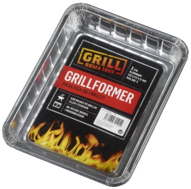 Bilde: © REMA 1000 / Oda REMA 1000 Grillformer 22x17cm