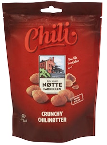 Den Lille Nøttefabrikken Crunchy Chilinøtter