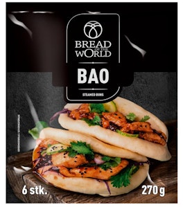 Bread of the World Bao Buns 6 stk