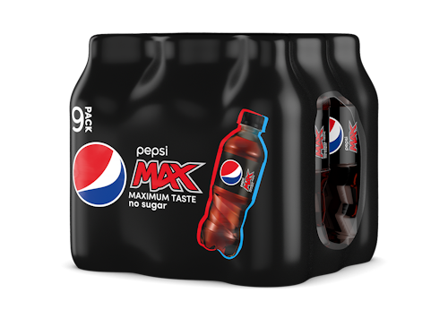 Pepsi Max Pepsi Max 9 x 0,375l