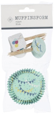 Bilde: © REMA 1000 / Oda REMA 1000 Muffinsformer med Stickers Assortert vare