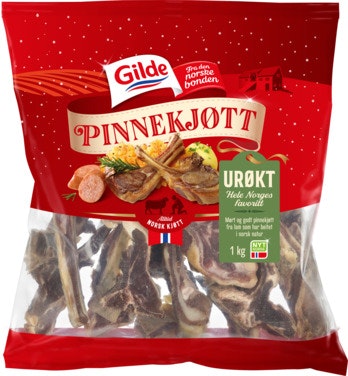 Bilde: © Gilde / Oda Gilde Urøkt Pinnekjøtt Lam