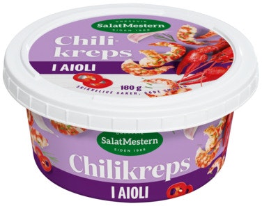 Bilde: © Salatmester'n / Oda Salatmester'n Chilikreps i Aioli