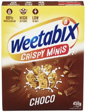 Bilde: © Weetabix / Oda Weetabix Minis choco