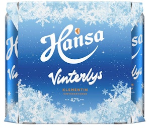 Hansa Vinterlys 6 x 0,5L
