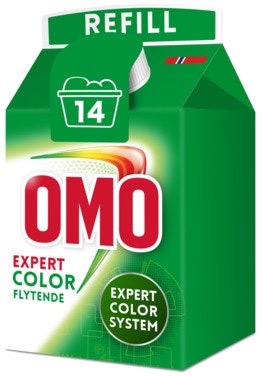 Bilde: © OMO / Oda OMO Color Flytende Refill