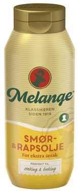 Melange Flytende med Smør