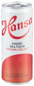 Hansa Borg Hansa Hard Seltzer Grapefrukt