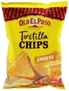 Old El Paso Tortilla Chips Cheese