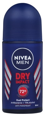 Bilde: © Nivea / Oda Nivea Dry Impact Deo Rollon