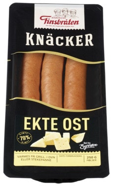 Bilde: © Finsbråten / Oda Finsbråten Ost-Knacker