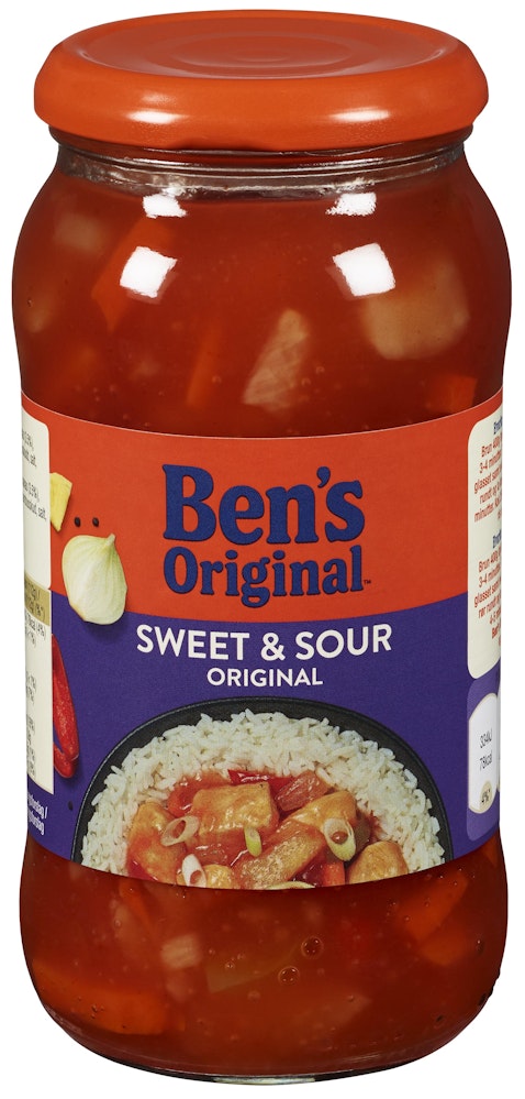 Uncle Ben's Bens Original Søt og Sur Original Saus