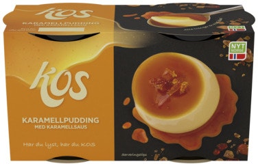 Bilde: © Kos / Oda Kos Kos Karamellpudding med Saus