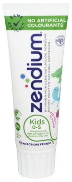 Bilde: © Zendium / Oda Zendium Kids Tannkrem 0-5 år