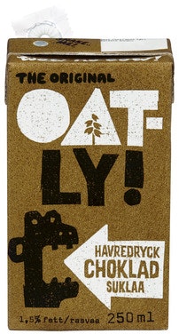 Bilde: © Oatly / Oda Oatly Havredrikk Sjokolade
