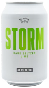 Halmstad Storm Hard Seltzer Lime