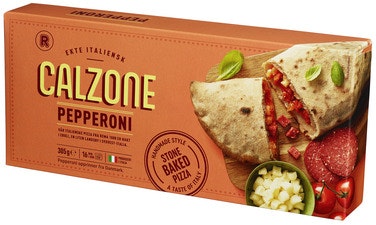 Bilde: © REMA 1000 / Oda REMA 1000 Calzone Pepperoni og Ost