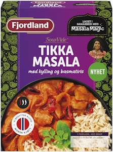 Fjordland MasalaMagic Chicken Tikka Masala