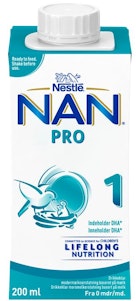 Nestlé Nan NAN Pro 1 Drikkeklar fra 0 mnd