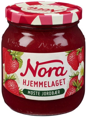 Bilde: © Nora / Oda Nora Moste Jordbær Hjemmelaget