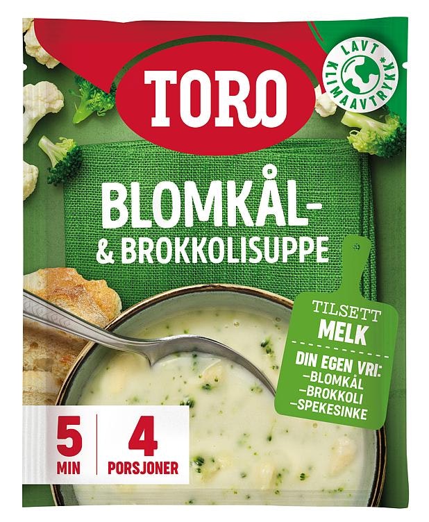 Toro Blomkål & Brokkolisuppe