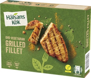 Hälsans Kök Ovo-vegetarian Grilled Fillets