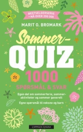 ARK Sommerquiz 2022 - 1000 spørsmål og svar Marit O. Bromark
