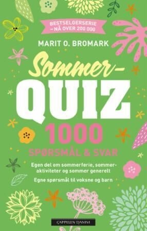 Bilde: © ARK / Oda ARK Sommerquiz 2022 - 1000 spørsmål og svar Marit O. Bromark