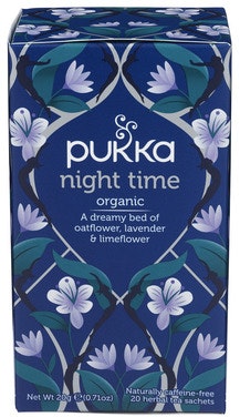 Bilde: © Pukka / Oda Pukka Night Time Tea