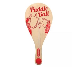 Sprell Paddle ball, rekkert med ball i snor