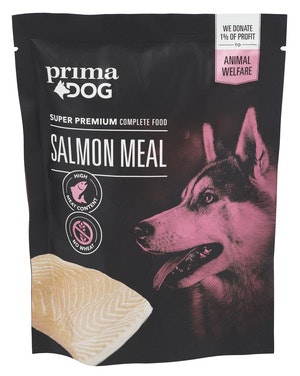 Bilde: © PrimaDog / Oda PrimaDog Måltid med laks