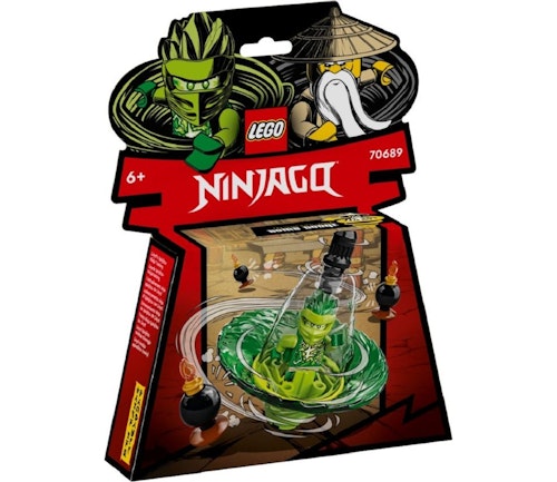 Bilde: © LEGO / Oda LEGO LEGO Ninjago Lloyds Spinjitzu-ninjaopplæring