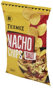 Bilde: © REMA 1000 / Oda REMA 1000 Nacho Chips Salt